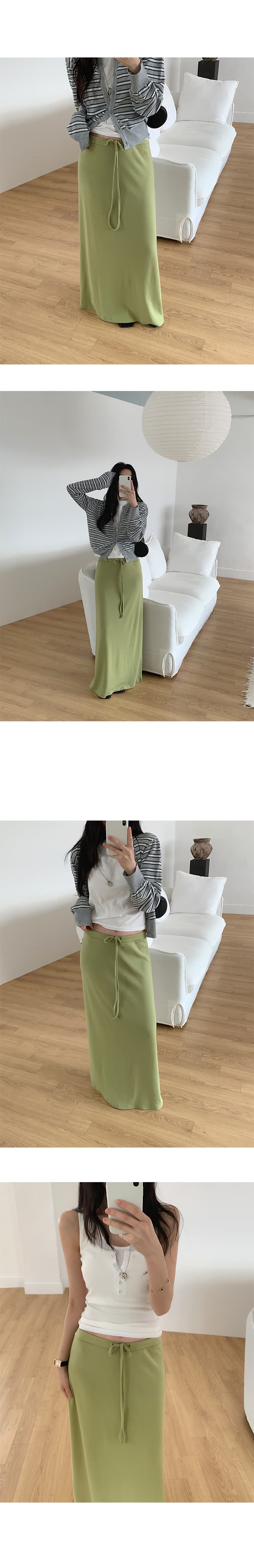 재고 있음 chic 한국 동대문 26 새로운 느긋한 제한적 서리가 내린 부서 도루 도루 가면 종이 사람들 반신 스커트 상세 이미지 5