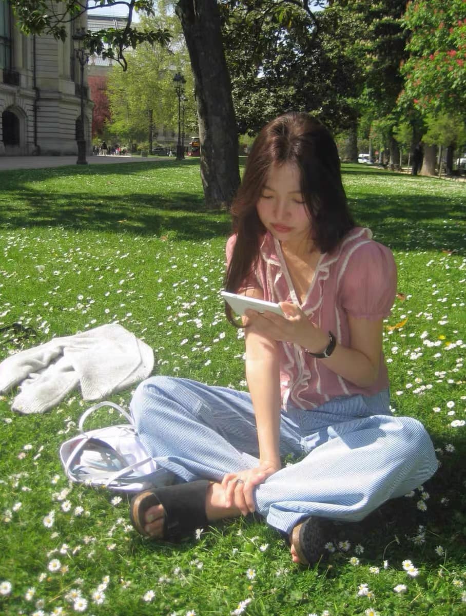 재고 있음 26 여름 새로운 달콤함 부드러운 바람 레이스 프릴 V넥 반팔 여성 셔츠 상세 이미지 38