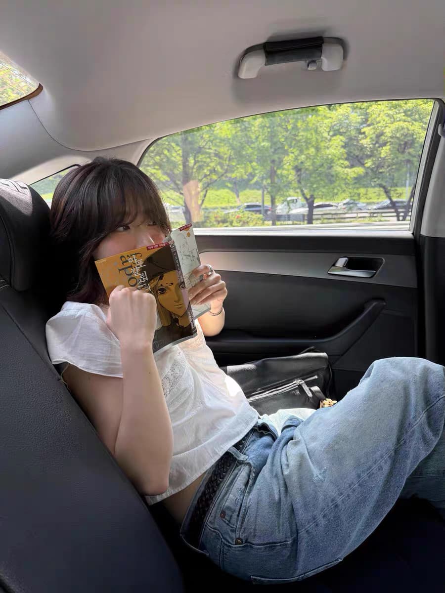 선적 중 암웨이 만 번 레이스 조각 V넥 반팔 셔츠 한 여성 얇고 가벼운 주름 화이트 쉬폰 블라우스 상세 이미지 4