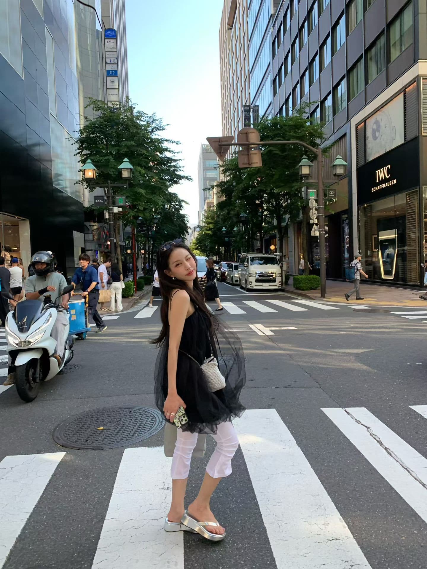 화이트 슬립 여성 드레스 여름 망사 치마 휴가 바람 요정 치마 퍼프 한 마디 미니 스커트 상세 이미지 10