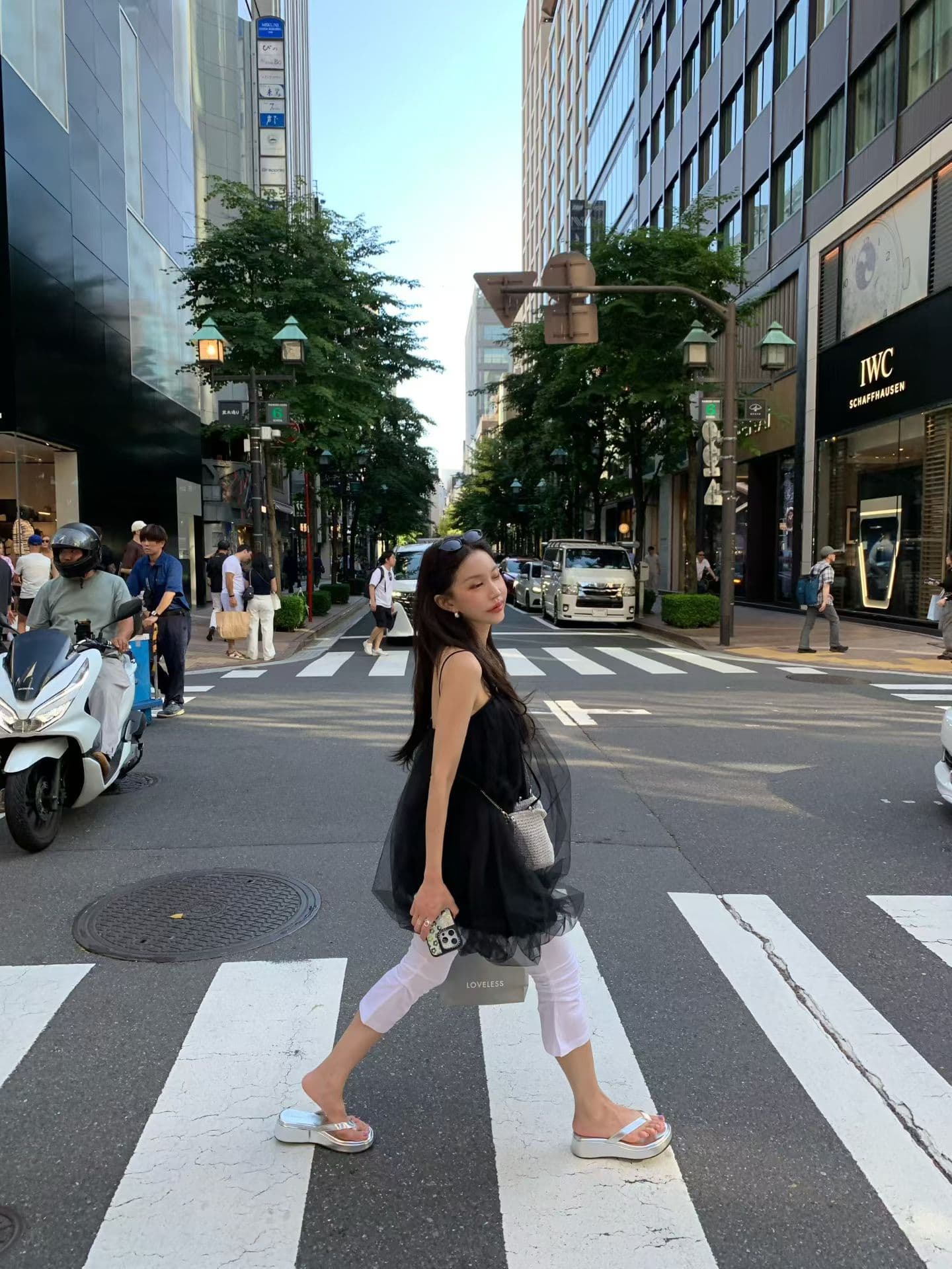 화이트 슬립 여성 드레스 여름 망사 치마 휴가 바람 요정 치마 퍼프 한 마디 미니 스커트 상세 이미지 11