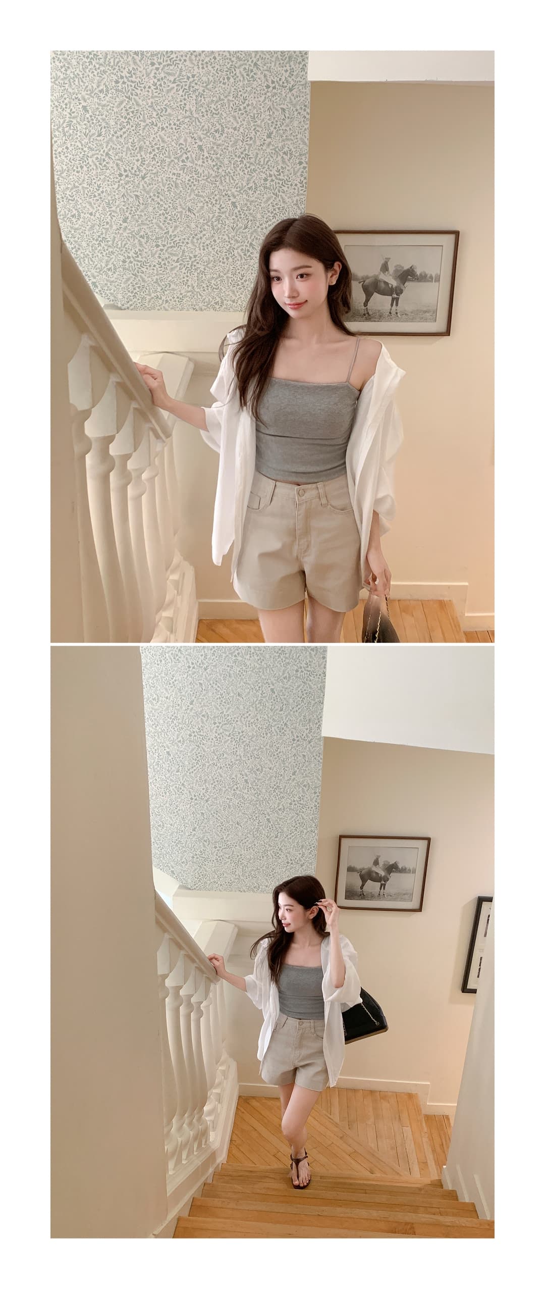 한 부서 레이스 조각 여성 셔츠 여름 루즈핏 얇은 스타일 후드 자외선 차단 셔츠 빅 사이즈 맨위 재킷 상세 이미지 18