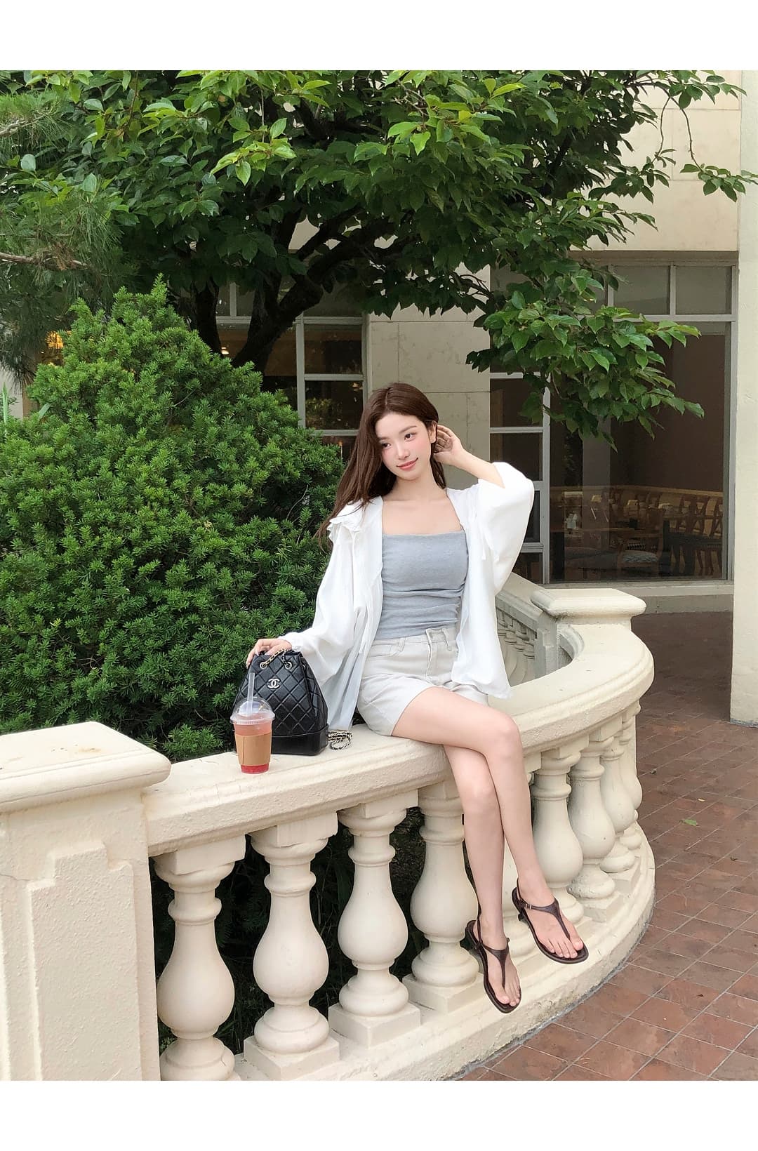 한 부서 레이스 조각 여성 셔츠 여름 루즈핏 얇은 스타일 후드 자외선 차단 셔츠 빅 사이즈 맨위 재킷 상세 이미지 28