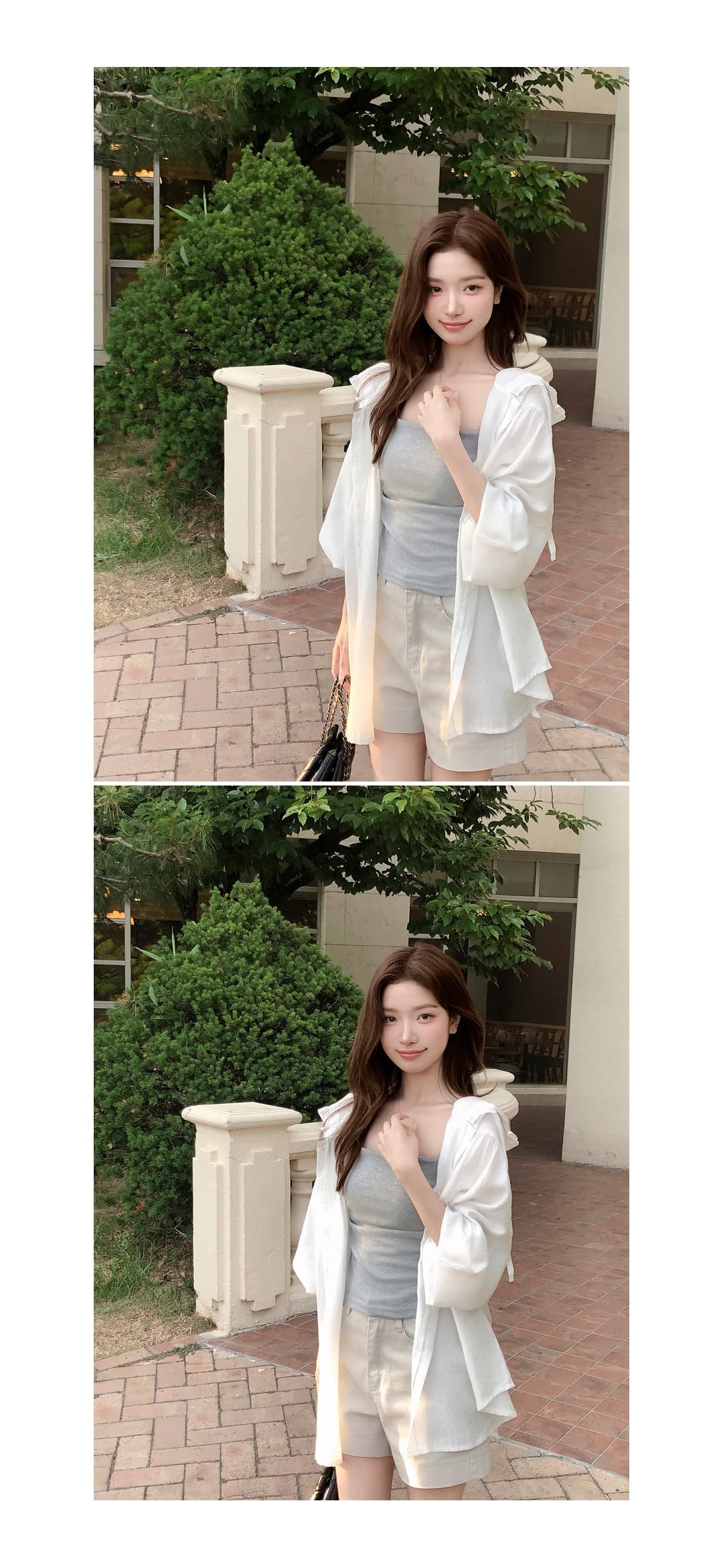 한 부서 레이스 조각 여성 셔츠 여름 루즈핏 얇은 스타일 후드 자외선 차단 셔츠 빅 사이즈 맨위 재킷 상세 이미지 30