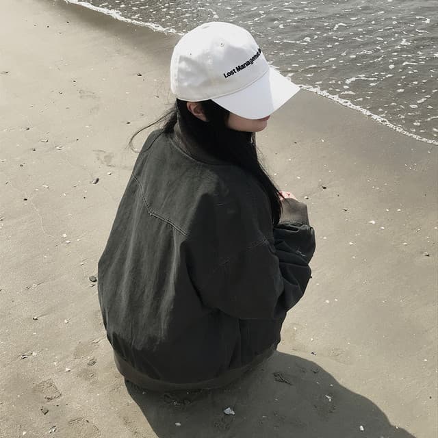 달콤함 소녀 한국 2026 가을 터틀넥 지퍼 워싱 재킷 재킷 지방 공 서비스 플라잉 재킷 상세 이미지 41