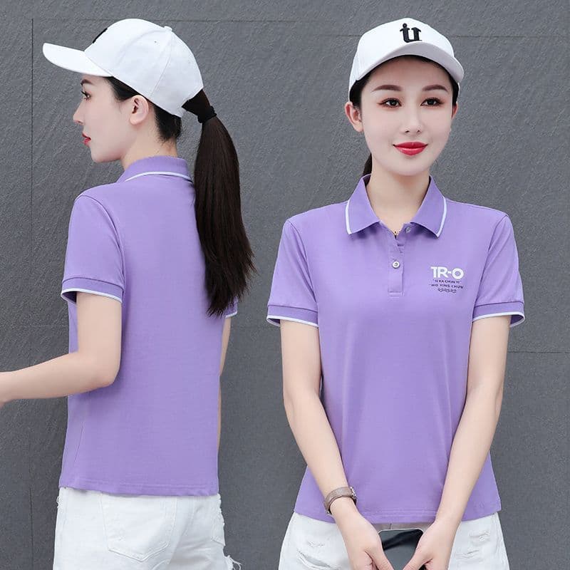 2026 POLO 셔츠 반팔 여름 2026 새로운 루즈핏 순면 얇은 스타일 캐주얼 폴로 칼라 맨위