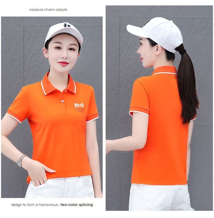 2026 POLO 셔츠 반팔 여름 2026 새로운 루즈핏 순면 얇은 스타일 캐주얼 폴로 칼라 맨위 상세 이미지 10