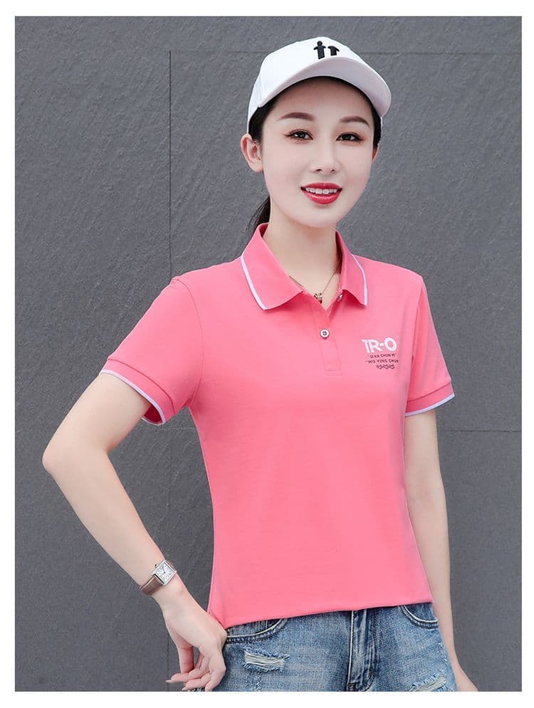 2026 POLO 셔츠 반팔 여름 2026 새로운 루즈핏 순면 얇은 스타일 캐주얼 폴로 칼라 맨위 상세 이미지 15