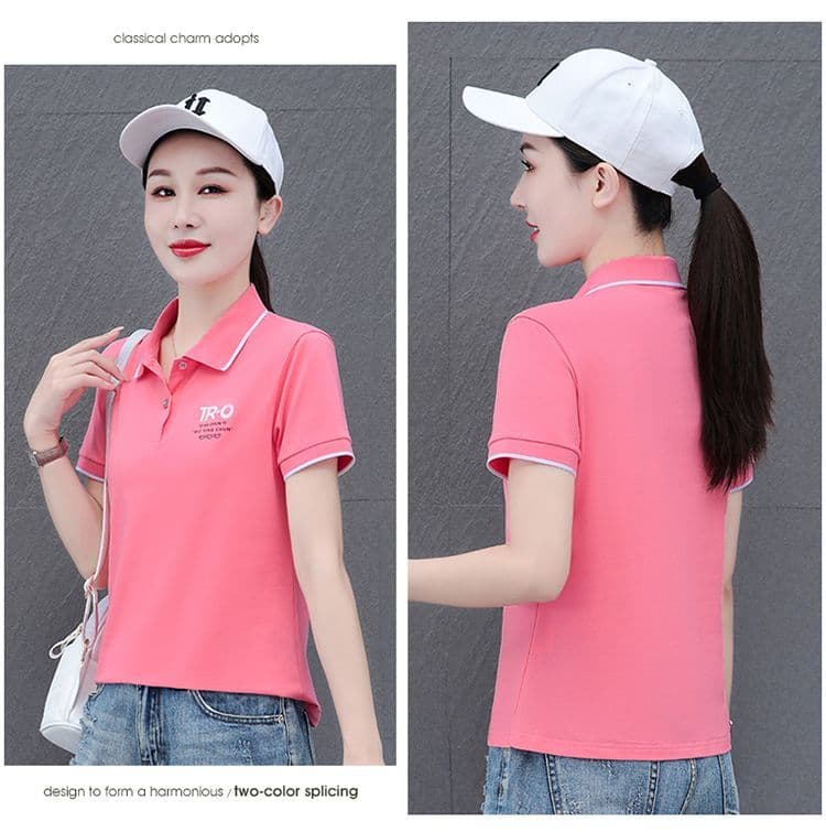 2026 POLO 셔츠 반팔 여름 2026 새로운 루즈핏 순면 얇은 스타일 캐주얼 폴로 칼라 맨위 상세 이미지 16