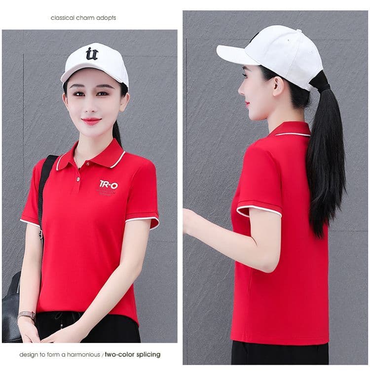 2026 POLO 셔츠 반팔 여름 2026 새로운 루즈핏 순면 얇은 스타일 캐주얼 폴로 칼라 맨위 상세 이미지 19