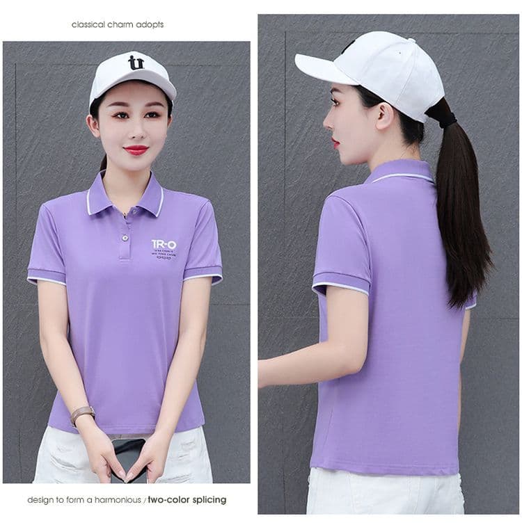 2026 POLO 셔츠 반팔 여름 2026 새로운 루즈핏 순면 얇은 스타일 캐주얼 폴로 칼라 맨위 상세 이미지 21