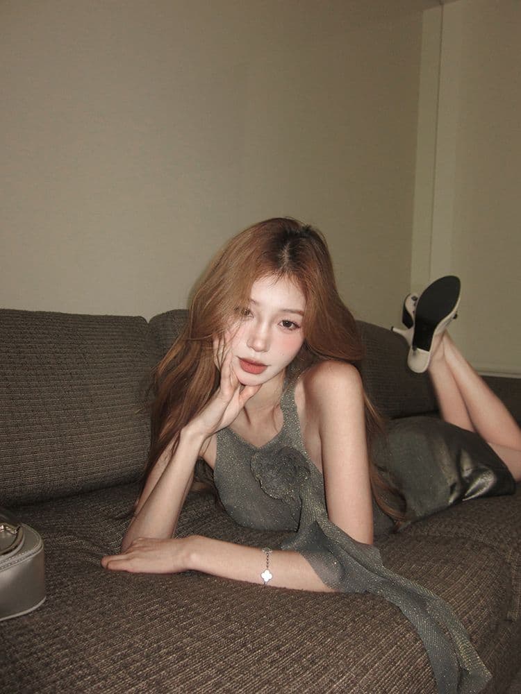 2026 망사 캐미솔 여름 민소매 인사이드 가져 가라. 핫걸 아름다운 맨위 치마 투피스 슈트 상세 이미지 17