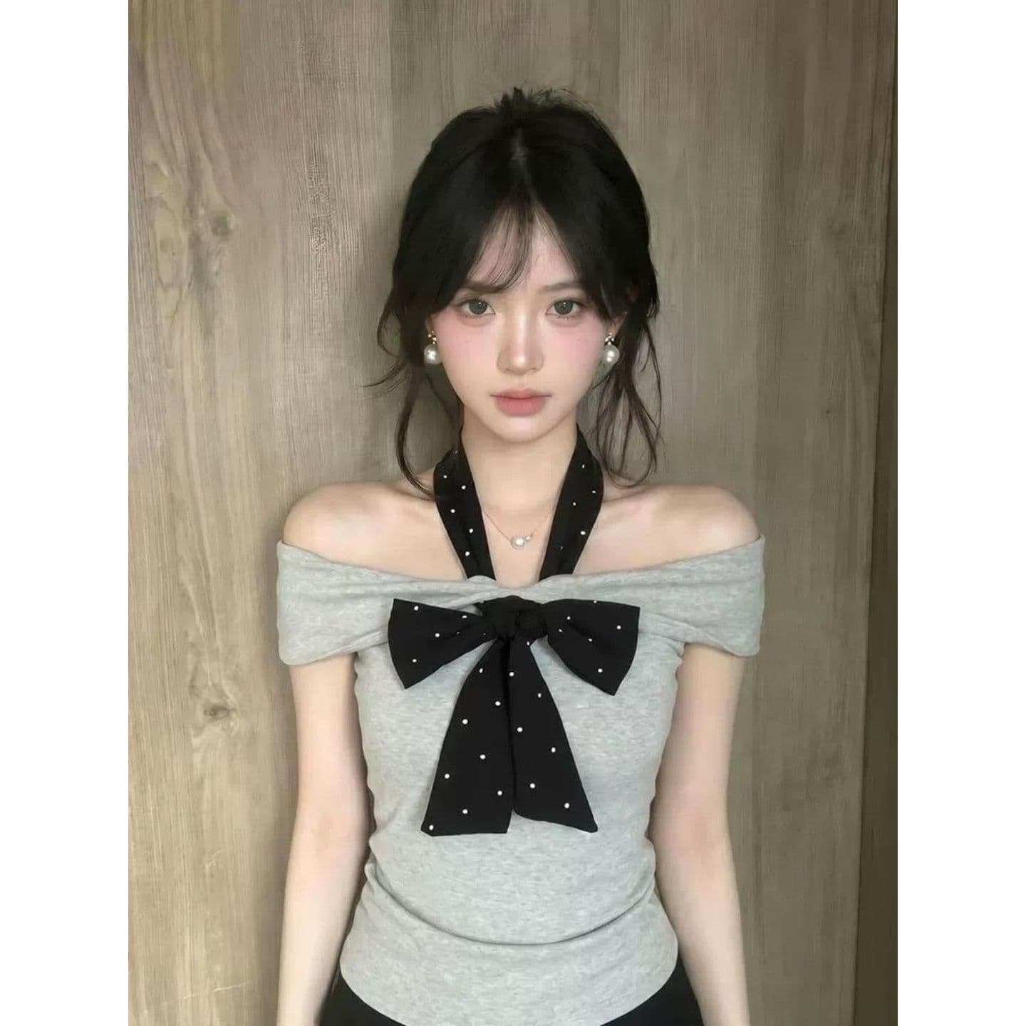2026 한 부서 고급 오프숄더 품격 맨위 이미지 3
