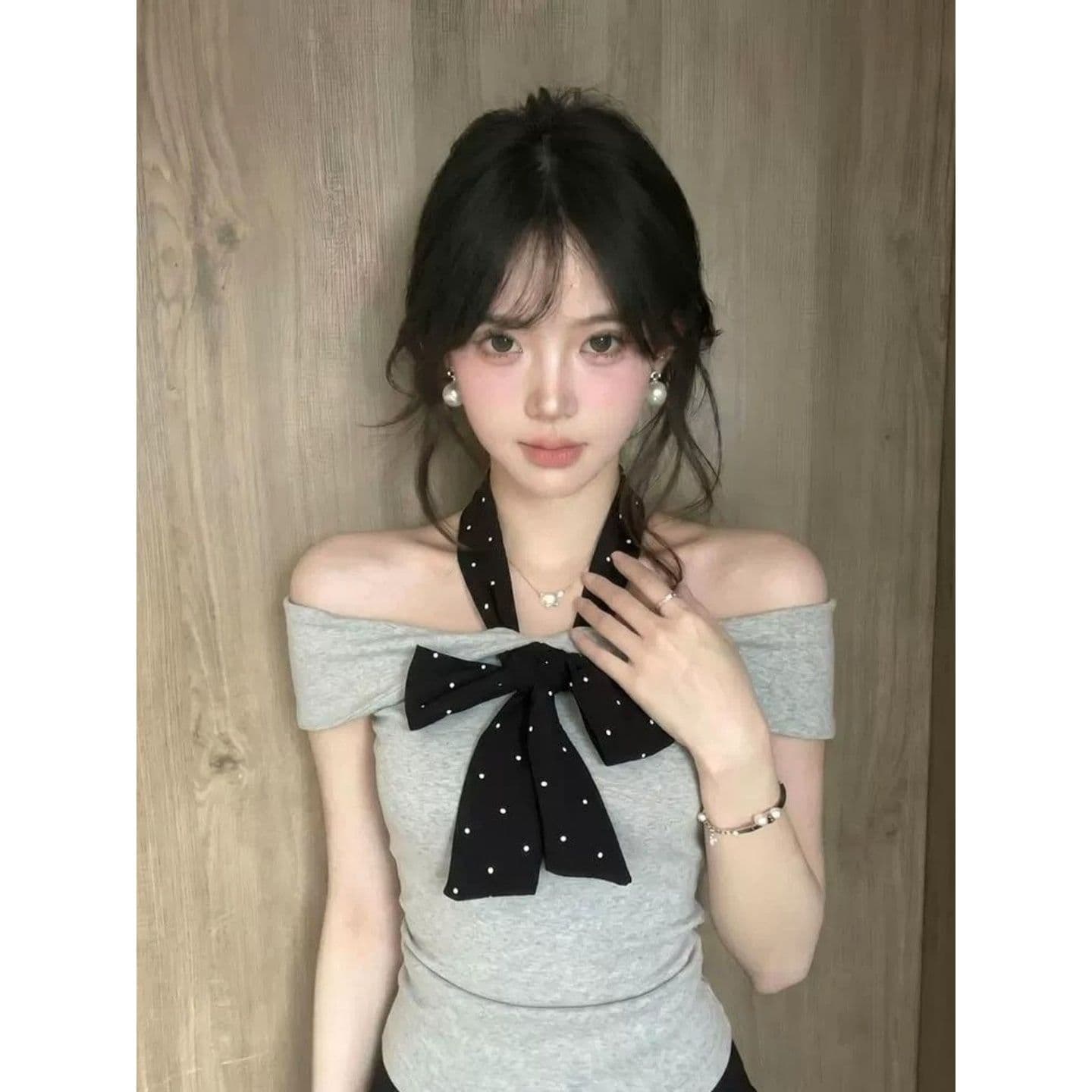 2026 한 부서 고급 오프숄더 품격 맨위 이미지 5