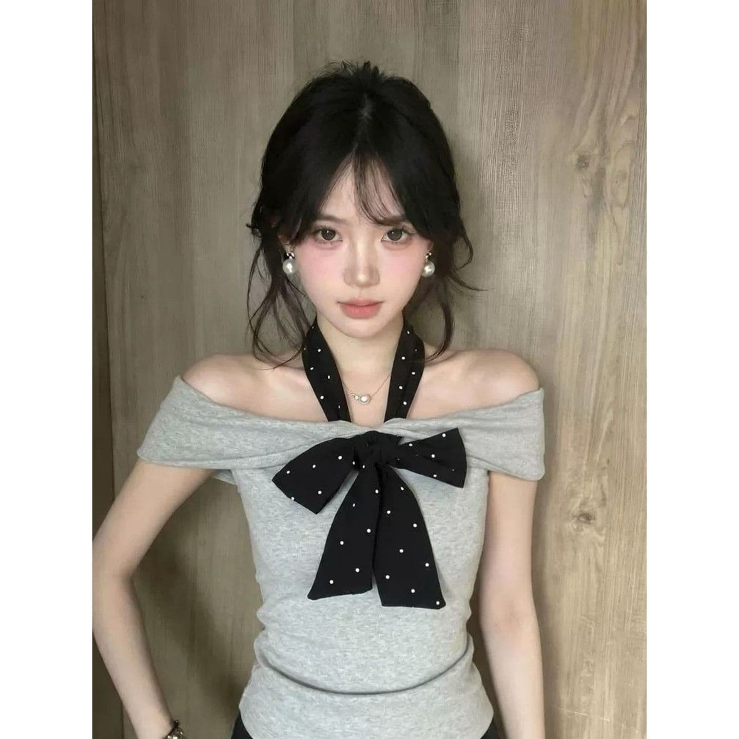 2026 한 부서 고급 오프숄더 품격 맨위 상세 이미지 2