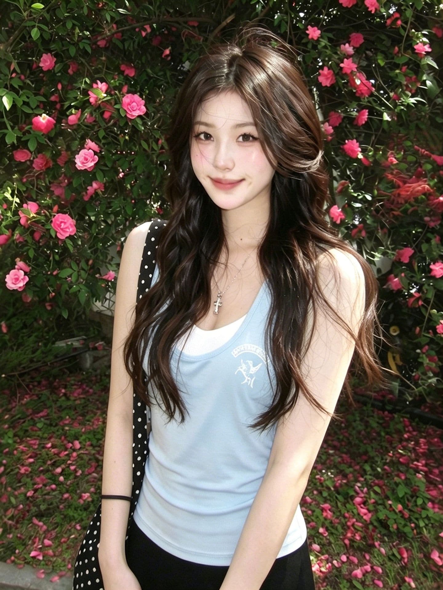 2026 품격 조끼 여성 외출용 여름 2026 새로운 패션 착용 가져 가라. 그레이트 봐. 의류 투피스 세트 상세 이미지 3