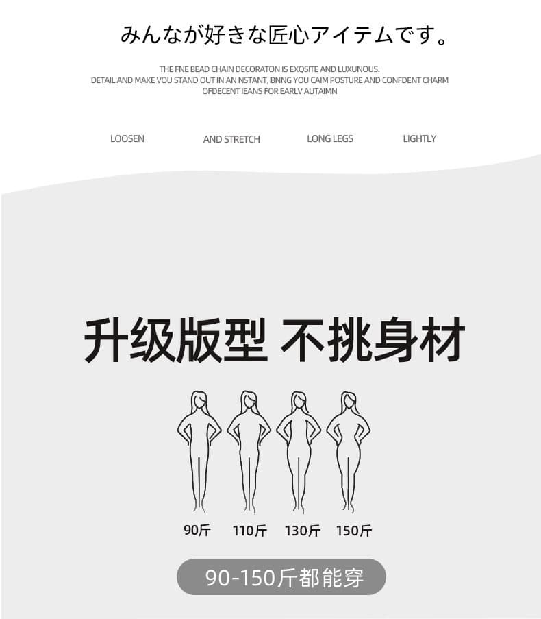 실사 2026 새로운 캐주얼 바지 여성 품격 하이웨이스트 루즈핏 다용도 스트레이트 사람들 실크 자카드 8 점 와이드 레그 팬츠 상세 이미지 2