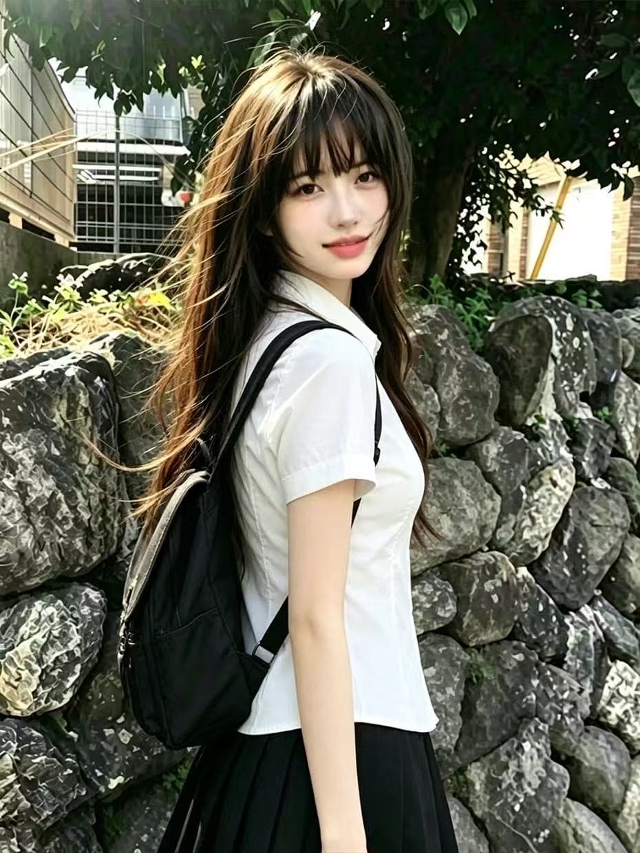 학원 스타일 화이트 여성 셔츠 2026 여름 새로운 고유 한 슈퍼 잘 생긴 디자인 센스 작은 대중 쇼트 스타일 허리 수축 맨위 이미지 4
