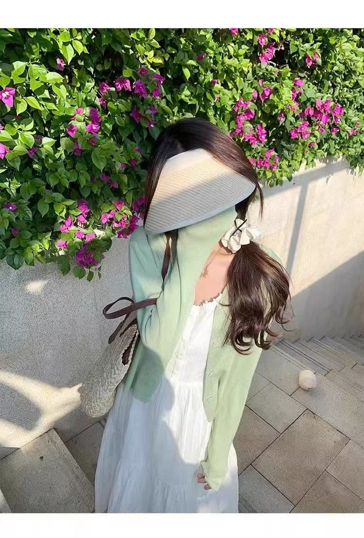 원본 것 있음 네리 프랑스식 부드러운 바람 레이스 슬립 드레스 루즈핏 슬림해 보이는 연령 감소 첫사랑 샤오 바이 치마 상세 이미지 5
