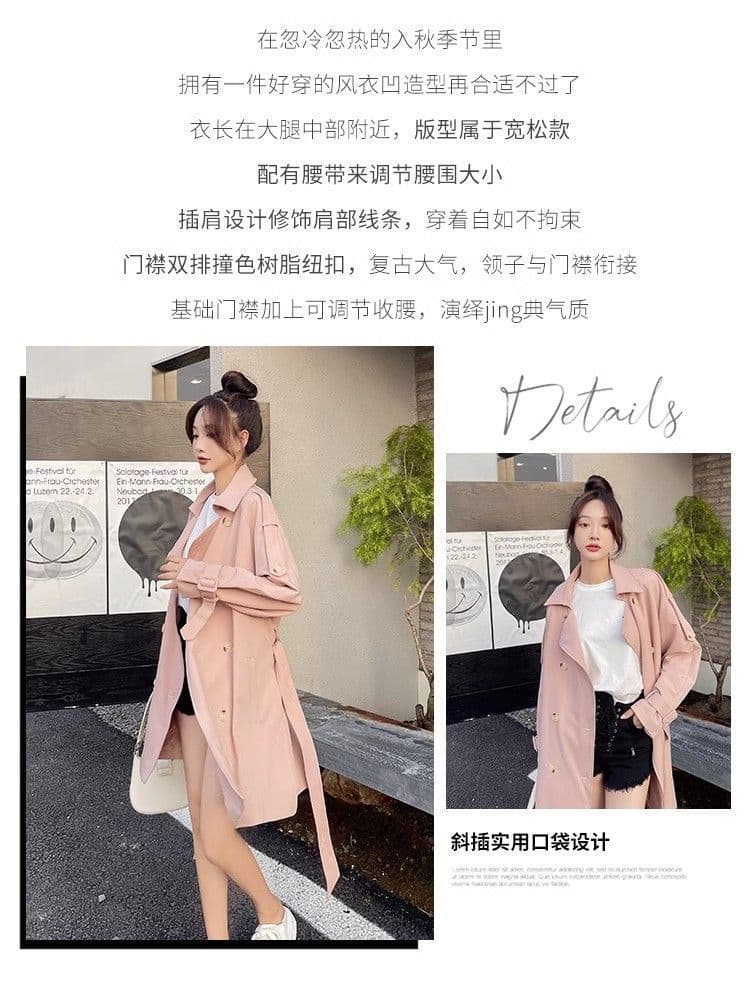 정장 칼라 바람막이 여성 새로운 작은 키 프랑스식 달콤함 우유 달콤한 부서 소녀 쇼트 스타일 재킷 상세 이미지 4