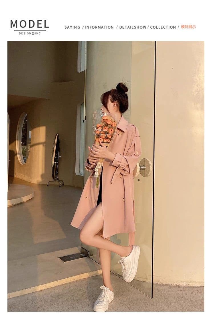 정장 칼라 바람막이 여성 새로운 작은 키 프랑스식 달콤함 우유 달콤한 부서 소녀 쇼트 스타일 재킷 상세 이미지 6