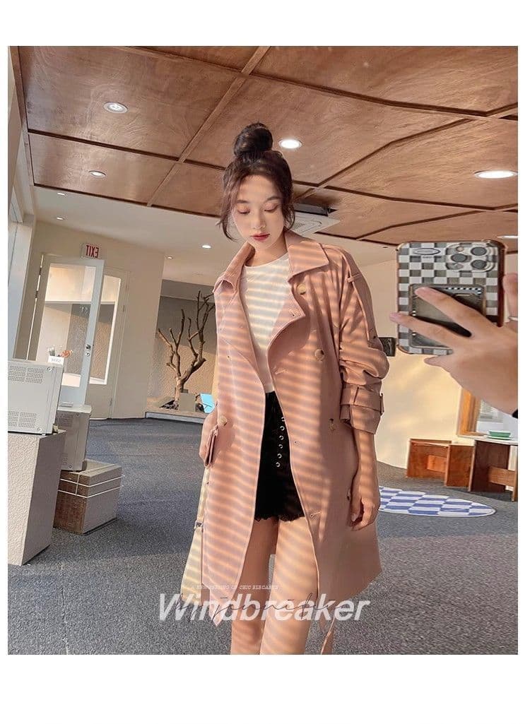 정장 칼라 바람막이 여성 새로운 작은 키 프랑스식 달콤함 우유 달콤한 부서 소녀 쇼트 스타일 재킷 상세 이미지 14