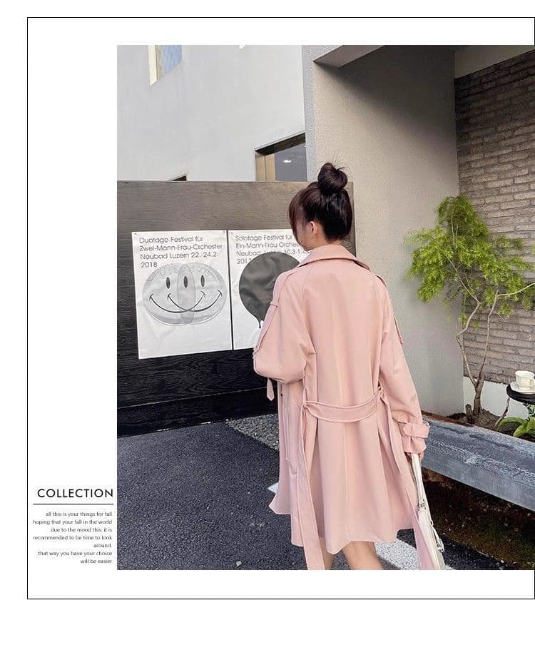 정장 칼라 바람막이 여성 새로운 작은 키 프랑스식 달콤함 우유 달콤한 부서 소녀 쇼트 스타일 재킷 상세 이미지 20