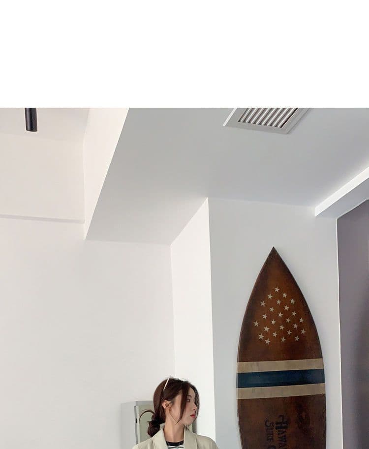 한국 스타일 학원 스타일 소뿔 버클 롱 코트 미니멀리즘 캐주얼 일본식 워크웨어 바람 다용도 바람막이 여성 코트 상세 이미지 14