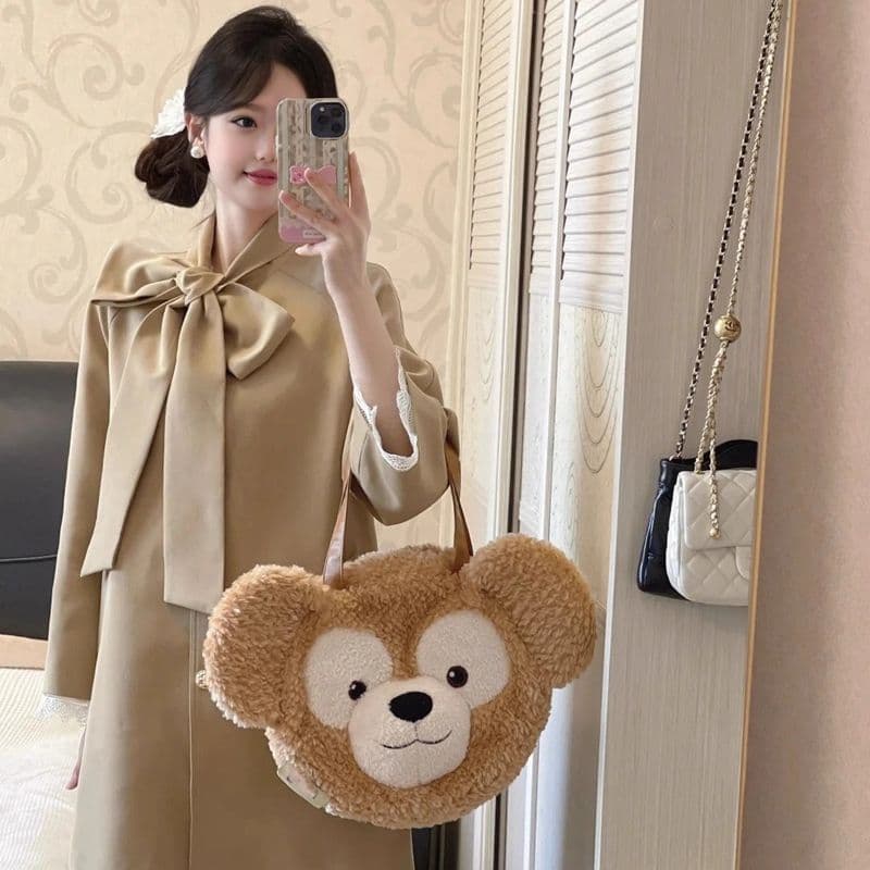 품질 바람막이 여자 프랑스식 품격 레트로 부유 한 가족 천 금빛 바람 Chic 나비 매듭 리본 외투 이미지 4