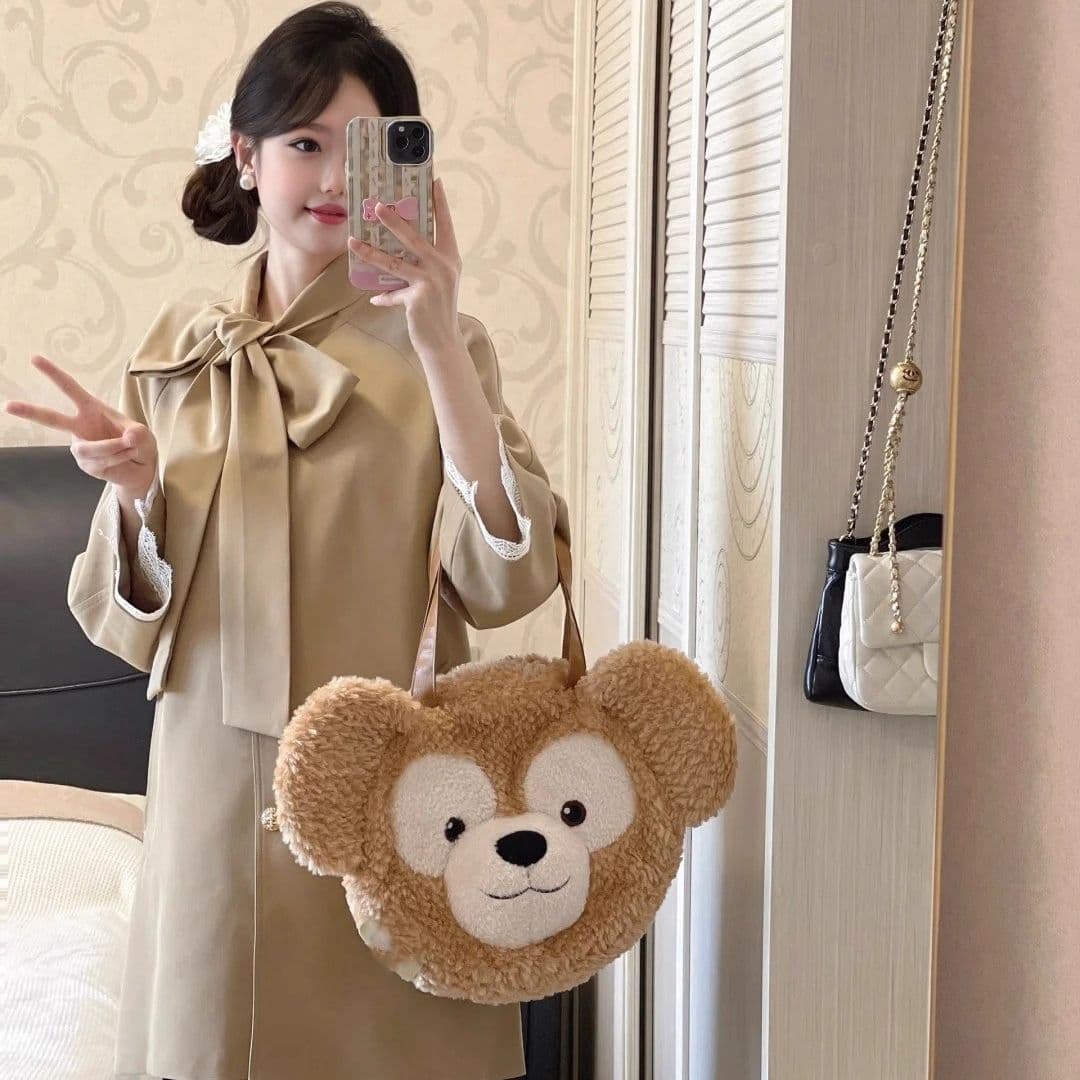 품질 바람막이 여자 프랑스식 품격 레트로 부유 한 가족 천 금빛 바람 Chic 나비 매듭 리본 외투 이미지 3