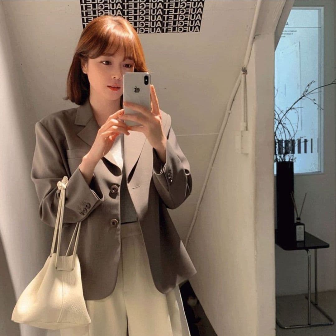 가을 겨울 새로운 다용도 디스플레이 높음 경력 몸매 가꾸기 검정색 품격 작은 양복 재킷 출퇴근 디자인 센스 작은 대중 정장