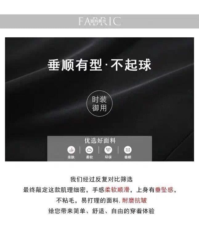 가을 겨울 새로운 다용도 디스플레이 높음 경력 몸매 가꾸기 검정색 품격 작은 양복 재킷 출퇴근 디자인 센스 작은 대중 정장 상세 이미지 1