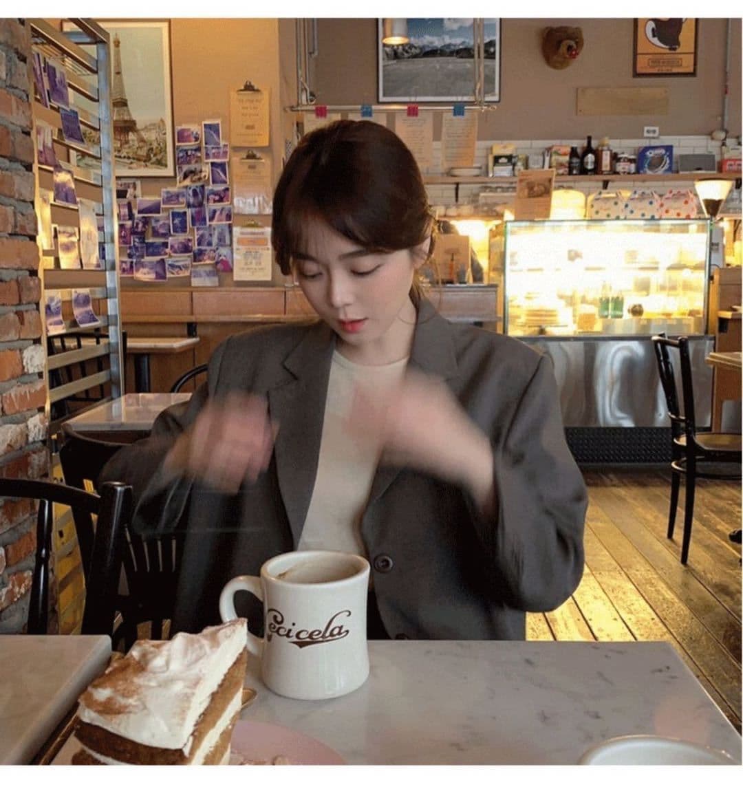 가을 겨울 새로운 다용도 디스플레이 높음 경력 몸매 가꾸기 검정색 품격 작은 양복 재킷 출퇴근 디자인 센스 작은 대중 정장 상세 이미지 10