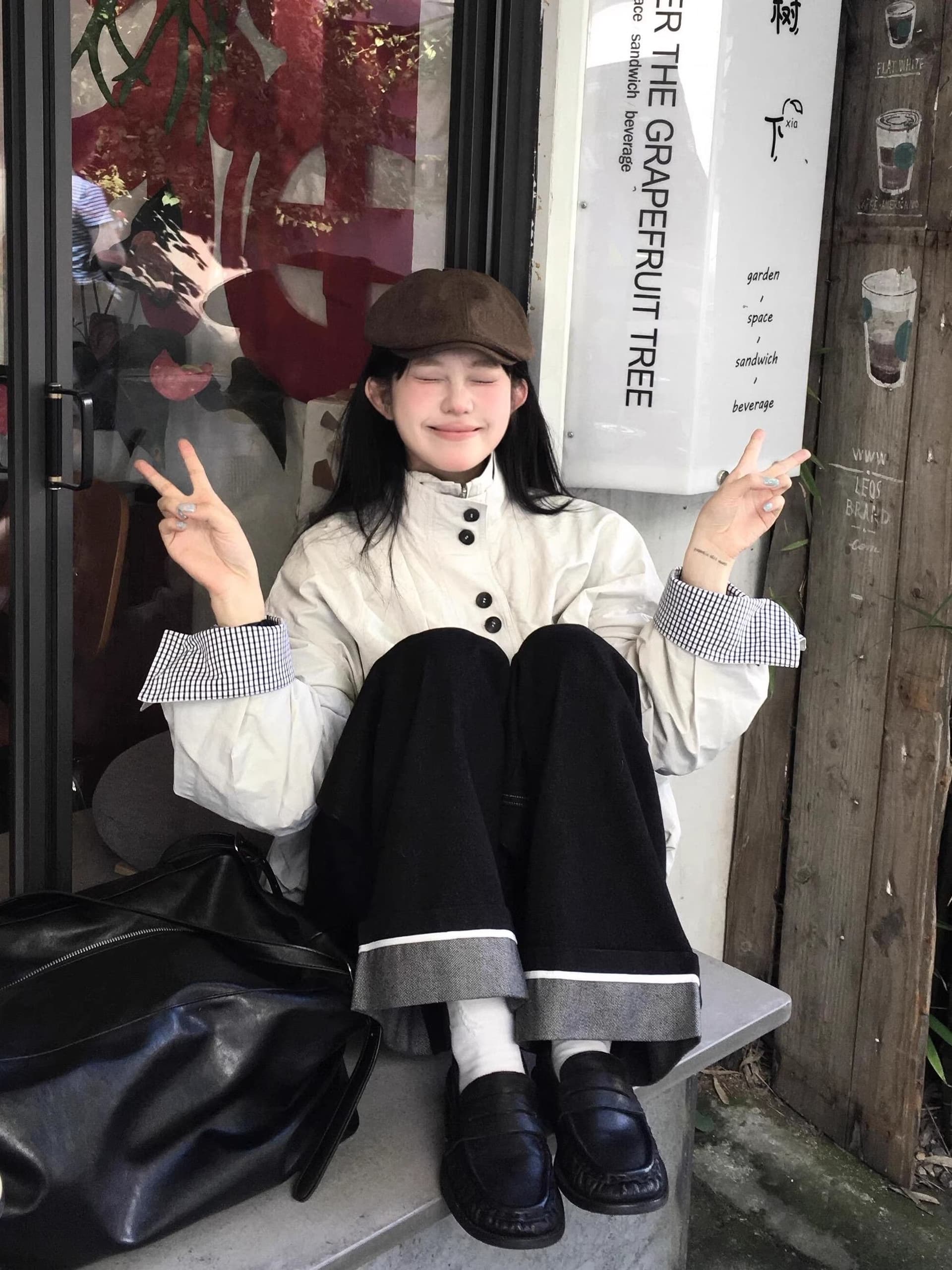 가을 겨울 고유 한 슈퍼 잘 생긴 재킷 재킷 여자 다용도 새로운 한 부서 작은 키 재킷 여성 상세 이미지 4