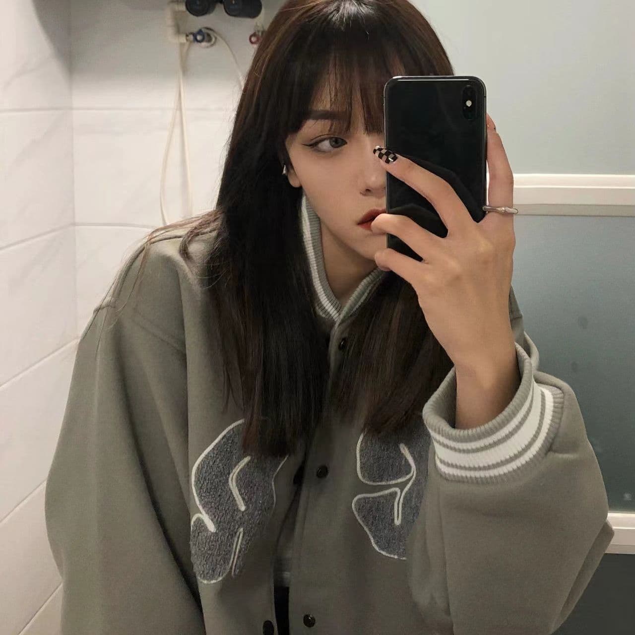 2026 가을 겨울 털이 있는 chic 캐주얼 자수 야구 외투 남녀 한국 스타일 루즈핏 디자인 센스 재킷 다용도 상세 이미지 5