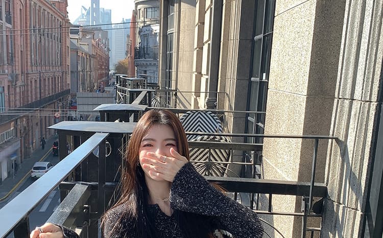 임산부 가을 겨울 의류 고급 디자인 프랑스식 차 휴식 롱 스커트 몸매 가꾸기 다용도 드레스 복장 상세 이미지 46