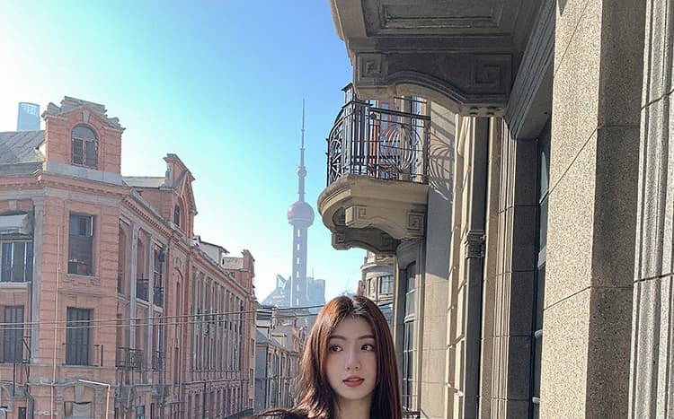 임산부 가을 겨울 의류 고급 디자인 프랑스식 차 휴식 롱 스커트 몸매 가꾸기 다용도 드레스 복장 상세 이미지 48