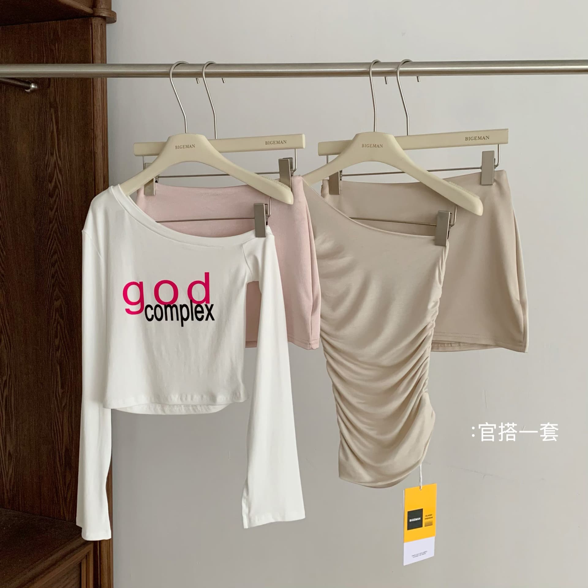 titi 작은 자매 고주파 만 가져 가라. 반신 스커트 여성 여름 순수한 욕망 핫걸 중간 허리 새틴 작은 키 미니 스커트 이미지 3