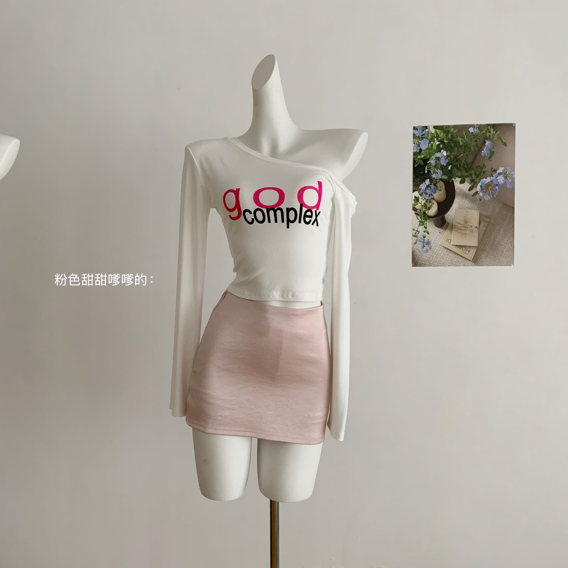 titi 작은 자매 고주파 만 가져 가라. 반신 스커트 여성 여름 순수한 욕망 핫걸 중간 허리 새틴 작은 키 미니 스커트 상세 이미지 6
