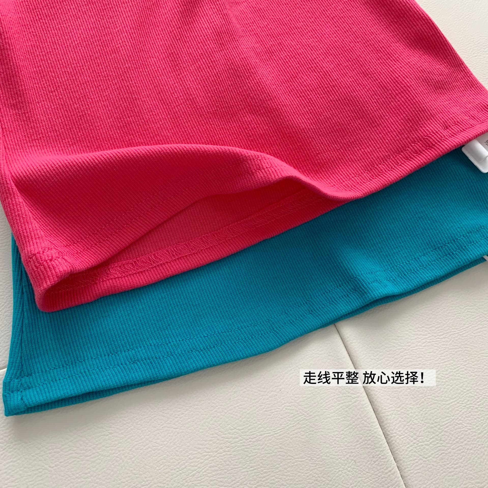 yolo shop 라스베리 과일 버블 한국 스타일 순수한 욕망 u 칼라 단추 핫걸 니트 캐미솔 여름 맨위 상세 이미지 11