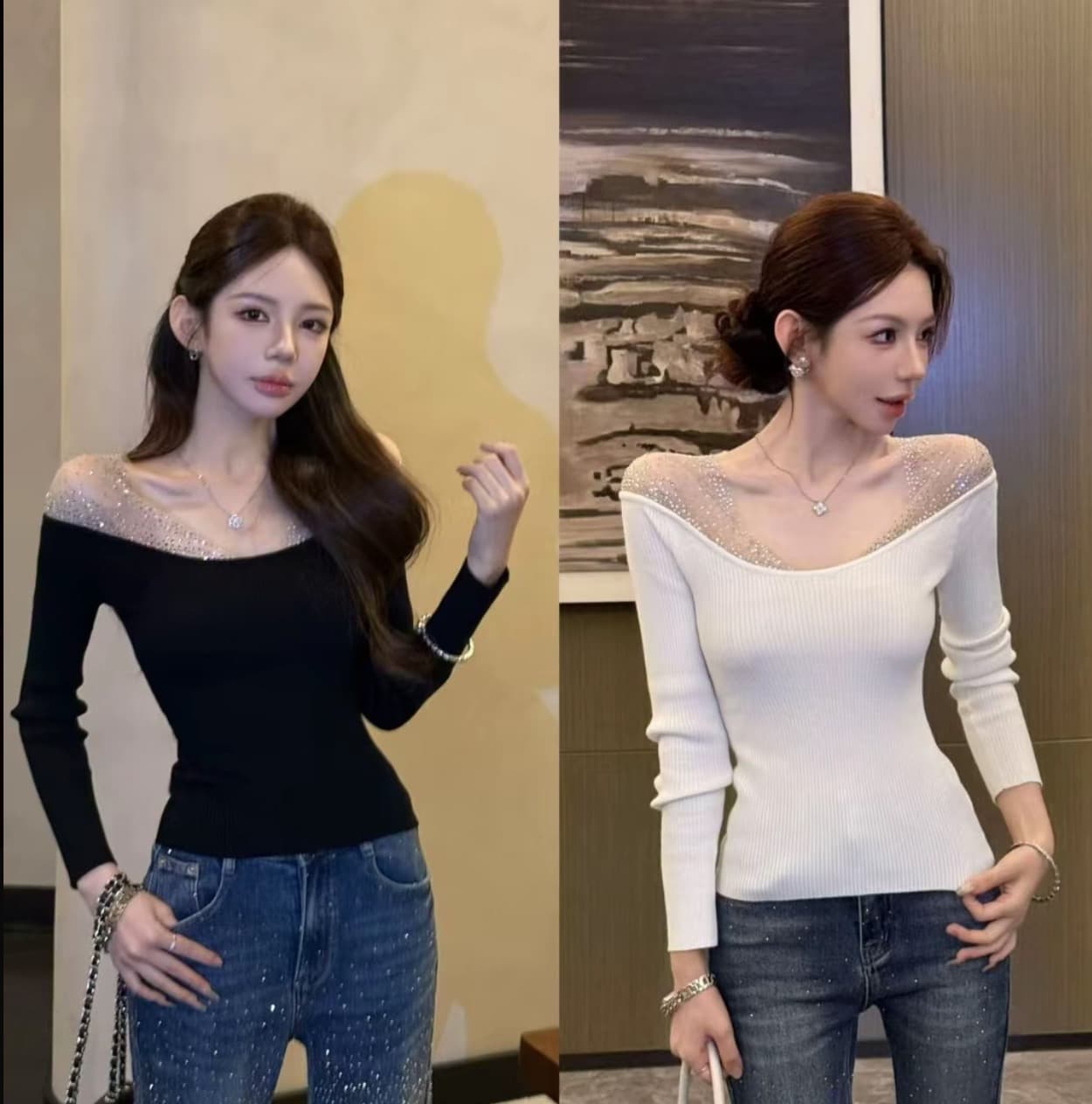 핑크색 pink 오로라 꿈 나라 디자인 센스 양모 무거운 작업 핫픽스 품격 맨위 이미지 3