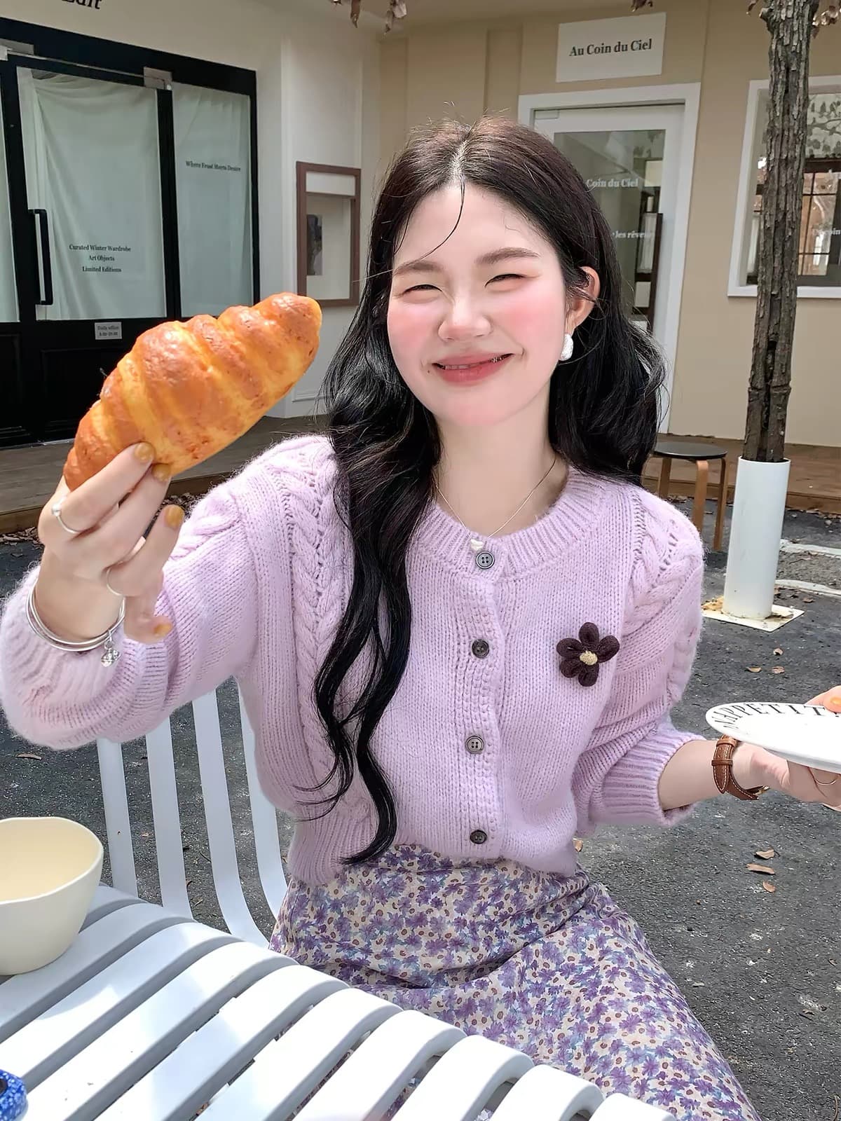 판매 부드러운 한 부서 부드러운 바람 니트 스웨터 여성 오픈 가디건 두꺼운 선 쇼트 스타일 스웨터 겨울 스웨터