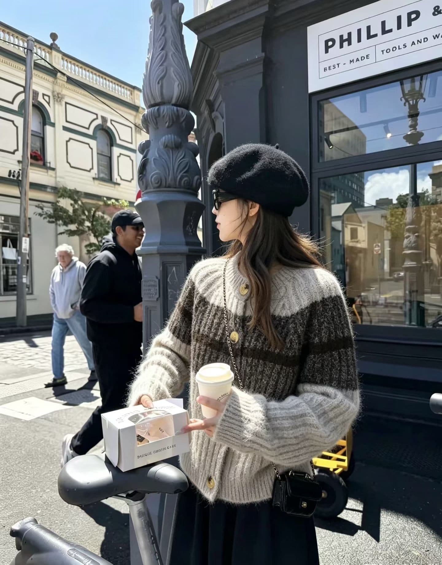 가을 겨울 한국 니트 오픈 가디건 슈퍼 두꺼운 양 낙타 털 니트 오픈 가디건 여성 인사이드 가져 가라. 스웨터 코트 겨울 맨위