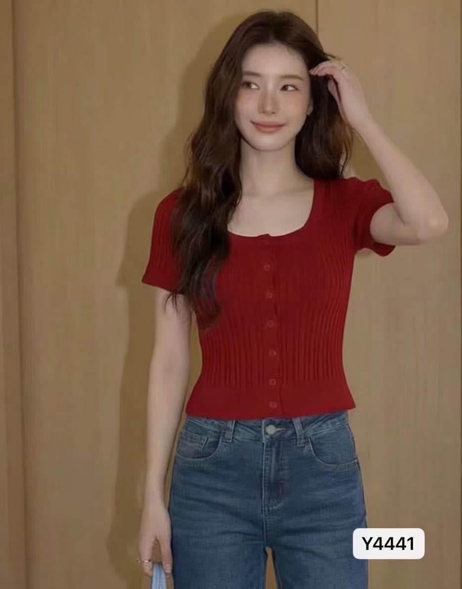 정가 프랑스식 광장 칼라 Chic 작은 대중 홀로우 아웃 레이스 풀오버 반팔