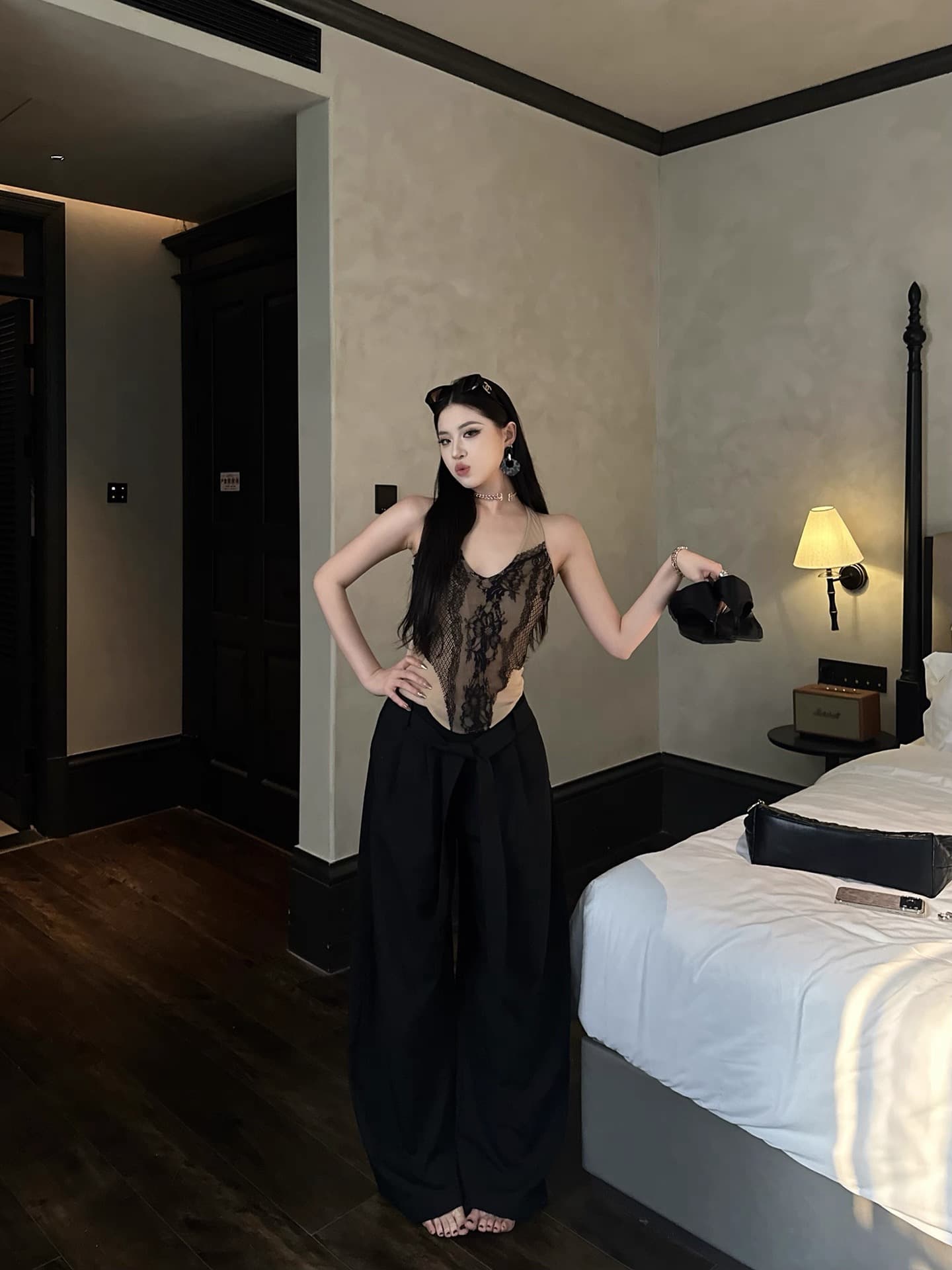 와일드 형제 아니요 와일드 3 13 20 점 제한된 시간 8 접기 벡터 와일드 여름 외출용 행침 목 슬립 레이스 조각 조끼