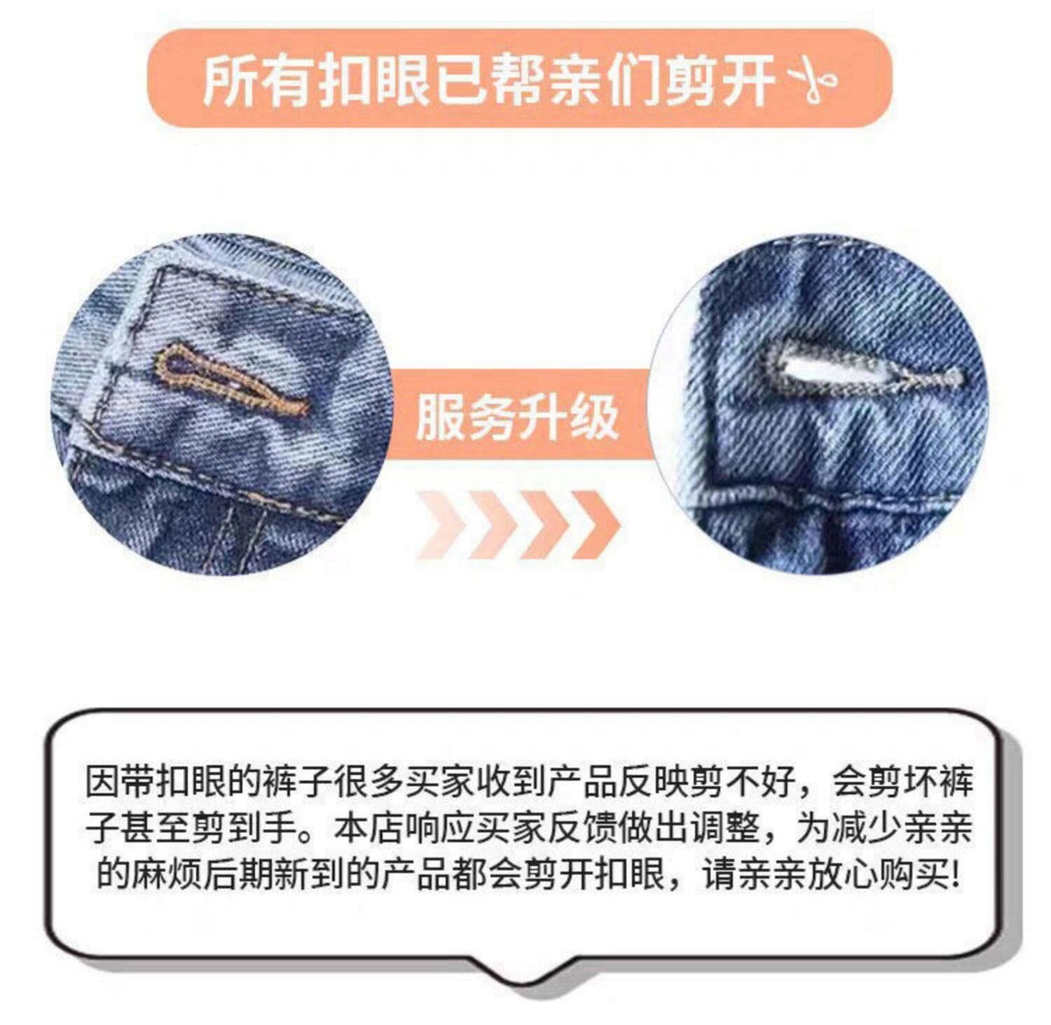 한 부서 레트로 파란색 8 점 청바지 여성 봄 여름 지방 mm 작은 키 루즈핏 하이웨이스트 슬림해 보이는 스트레이트 와이드 레그 팬츠 상세 이미지 2