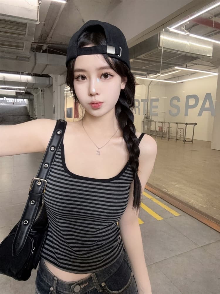 실사 정가 감소되지 않음 26 년 벨트 가슴 패드 아름다움 뒤로 캐미솔 백리스 민소매 만나는 튜브탑 맨위 상세 이미지 8
