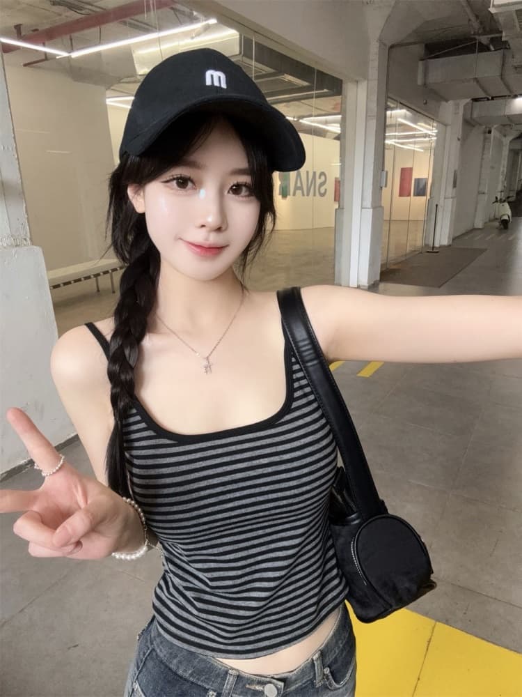 실사 정가 감소되지 않음 26 년 벨트 가슴 패드 아름다움 뒤로 캐미솔 백리스 민소매 만나는 튜브탑 맨위 상세 이미지 10