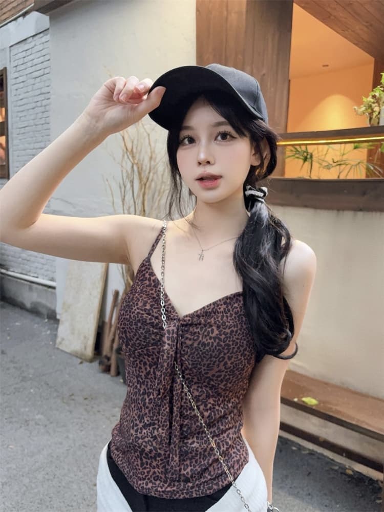 실사 정가 감소되지 않음 달콤한 핫걸 망사 캐미솔 아름다움 뒤로 브래지어 하나 벨트 가슴 패드 몸매 가꾸기 맨위 상세 이미지 36
