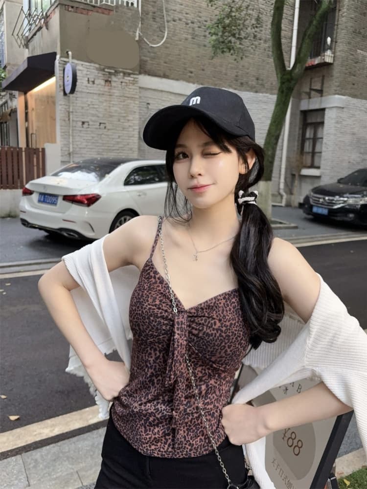 실사 정가 감소되지 않음 달콤한 핫걸 망사 캐미솔 아름다움 뒤로 브래지어 하나 벨트 가슴 패드 몸매 가꾸기 맨위 상세 이미지 38